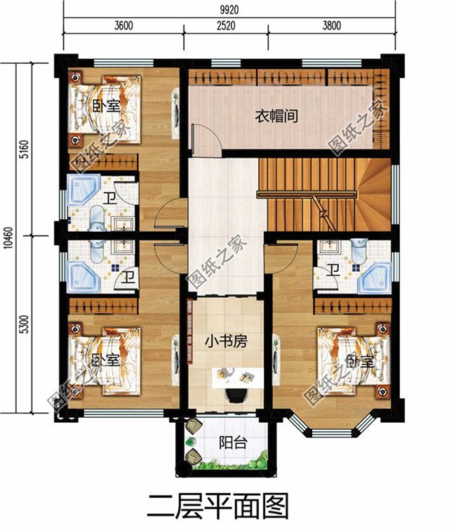 10款農(nóng)村自建房屋圖片，附設(shè)計(jì)方案圖