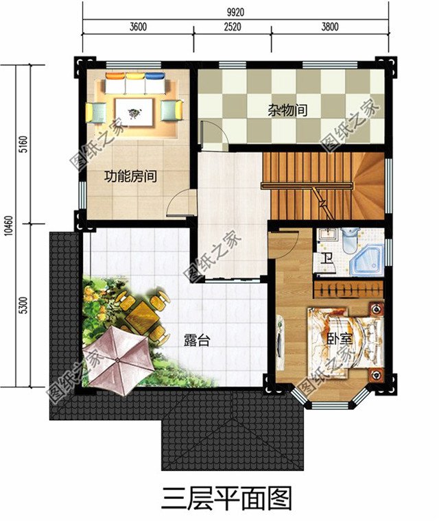 10款農(nóng)村自建房屋圖片，附設(shè)計(jì)方案圖
