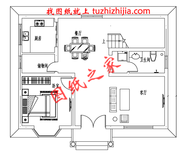 10款宅基地進(jìn)深8米自建房設(shè)計圖，二層三層都有，一定有你喜歡的