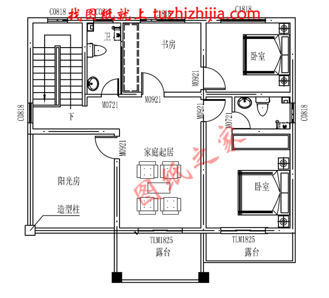 10款宅基地進(jìn)深8米自建房設(shè)計圖，二層三層都有，一定有你喜歡的