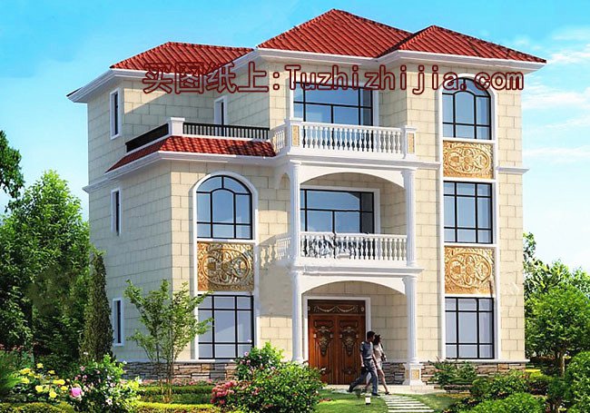 在農(nóng)村自建三層別墅，占地140平，大概需要花多少錢？