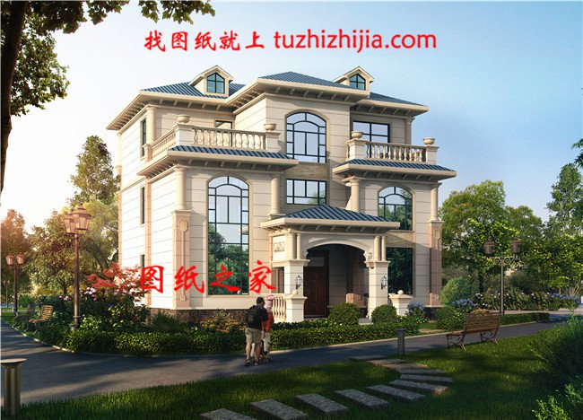 在農(nóng)村自建三層別墅，占地140平，大概需要花多少錢？