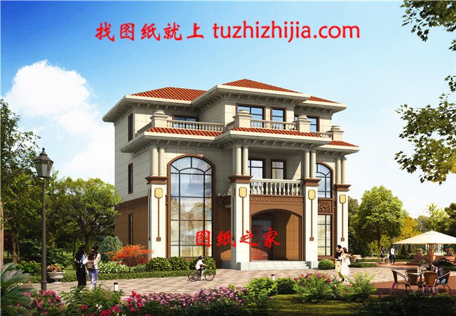 在農(nóng)村自建三層別墅，占地140平，大概需要花多少錢？