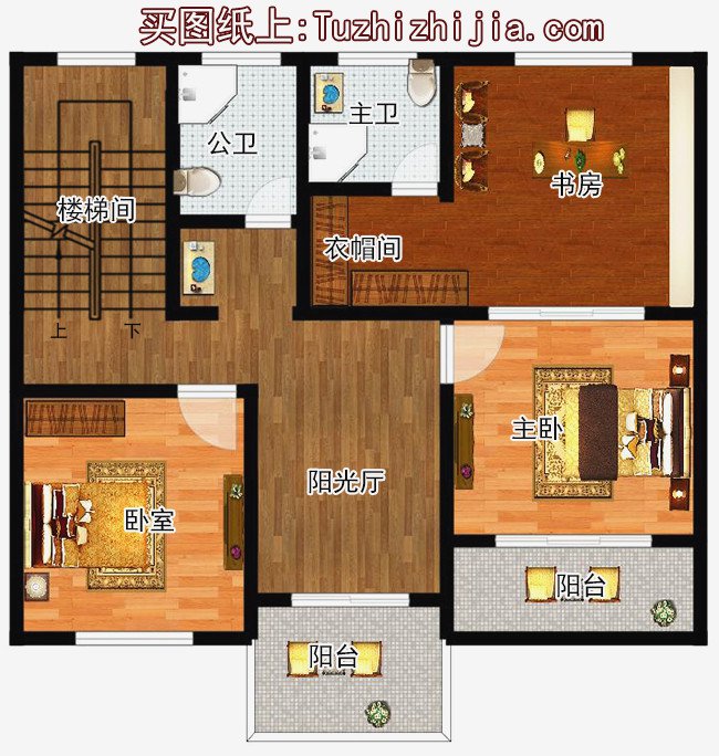 最受農(nóng)村人喜歡的10套占地100平自建房設(shè)計圖
