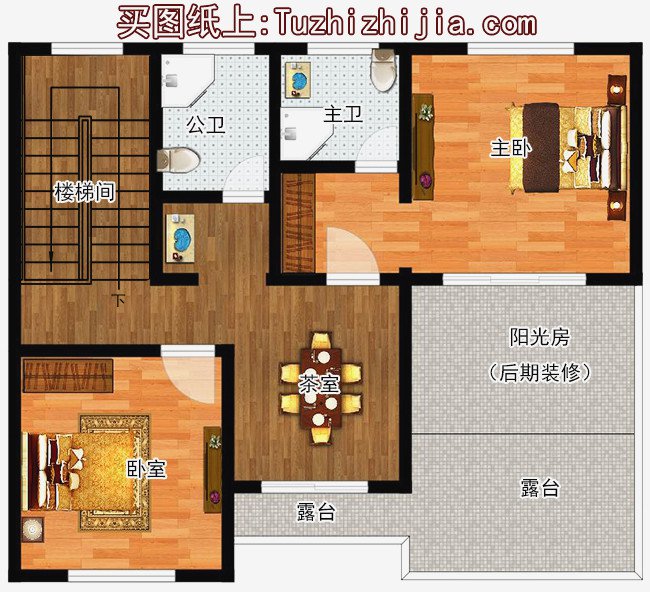 最受農(nóng)村人喜歡的10套占地100平自建房設(shè)計圖