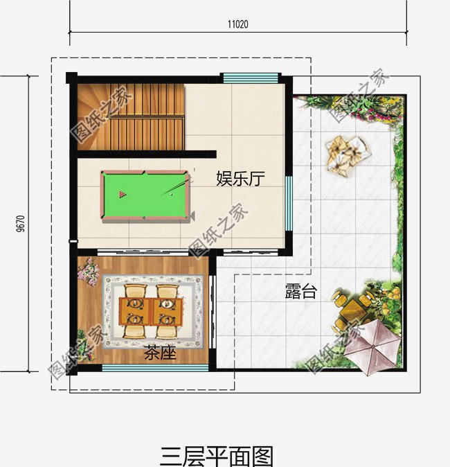 最受農(nóng)村人喜歡的10套占地100平自建房設(shè)計圖