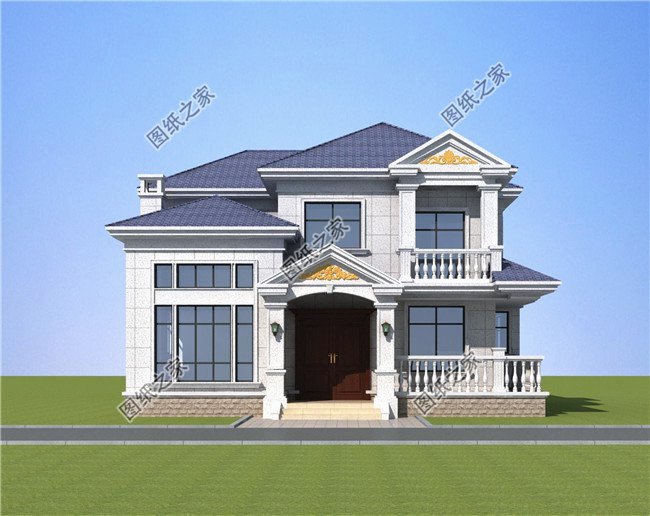 十款經典二層農村自建別墅戶型設計，你喜歡哪款呢？