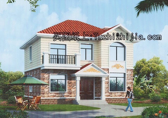 十款經典二層農村自建別墅戶型設計，你喜歡哪款呢？