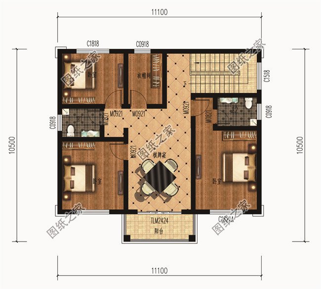 十款經典二層農村自建別墅戶型設計，你喜歡哪款呢？