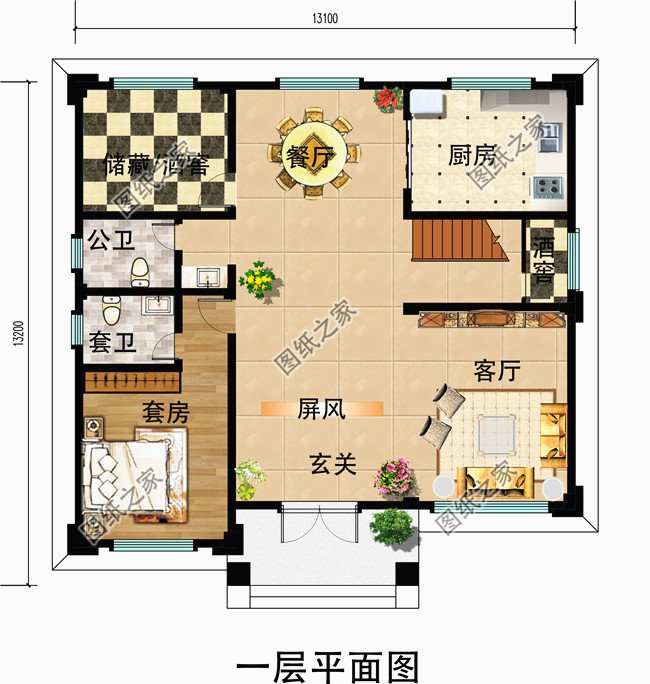 十款經典二層農村自建別墅戶型設計，你喜歡哪款呢？