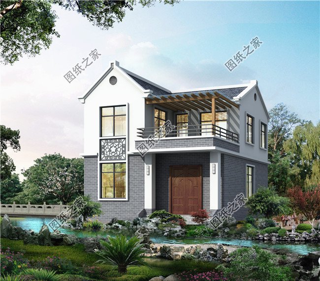 5套簡單普通的農(nóng)村房子設(shè)計圖，不用攢錢就能建