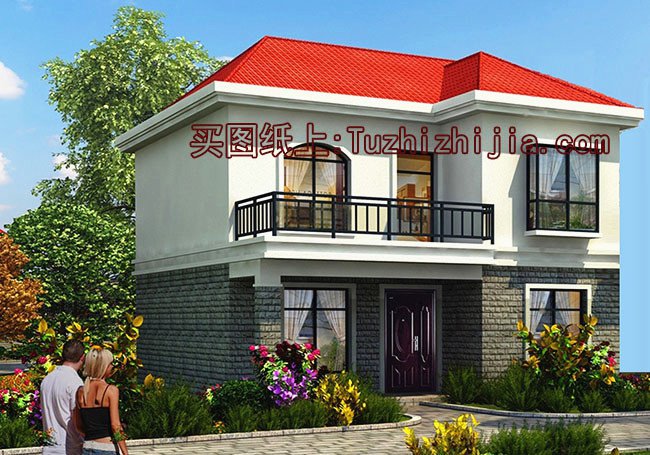 5套簡單普通的農(nóng)村房子設(shè)計圖，不用攢錢就能建