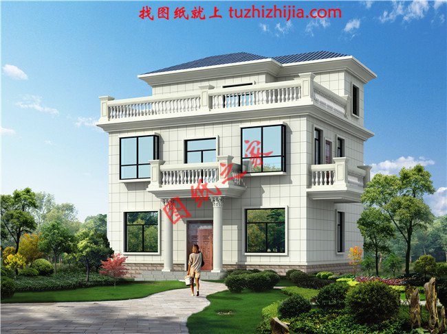 5套簡單普通的農(nóng)村房子設(shè)計圖，不用攢錢就能建