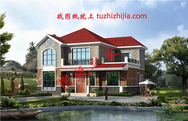 300套圖紙精選5款農(nóng)村小別墅，2024年最款，建房一定要看