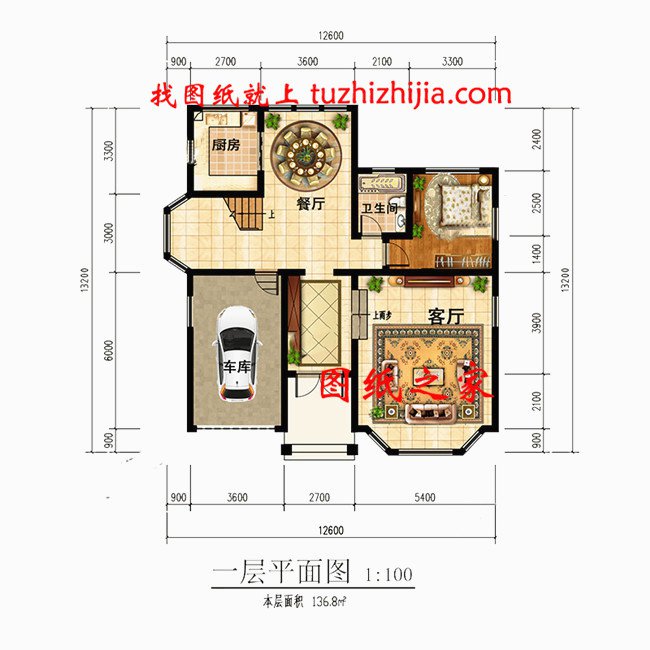 300套圖紙精選5款農(nóng)村小別墅，2024年最款，建房一定要看