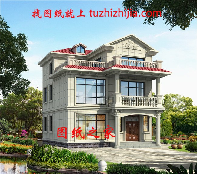 8X10米自建房，宅基地小卻設(shè)計(jì)出高大上，我看過最合理的設(shè)計(jì)