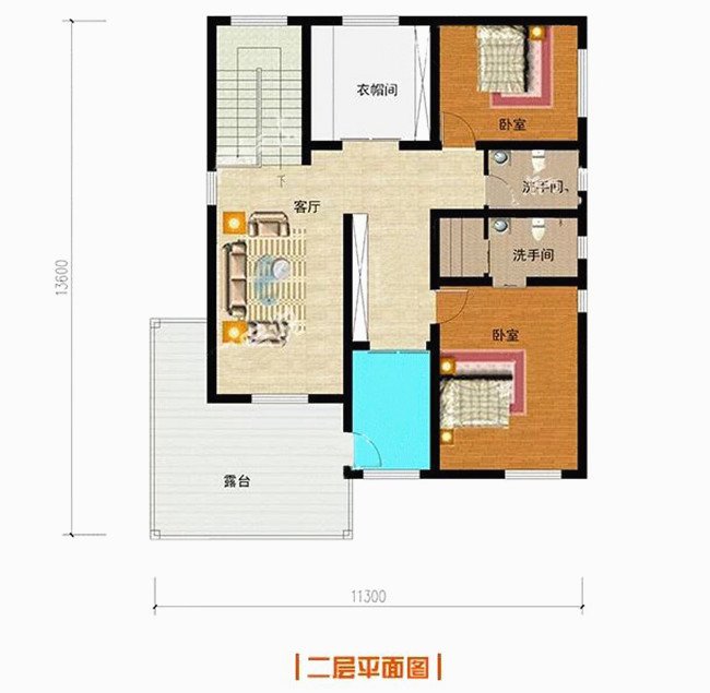 誰說農(nóng)村小別墅花費高，這款二層帶車庫自建房20萬以內(nèi)都能建