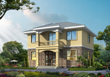 造價(jià)低經(jīng)濟(jì)簡(jiǎn)單的二層農(nóng)村自建房圖紙?jiān)O(shè)計(jì)，簡(jiǎn)潔實(shí)用