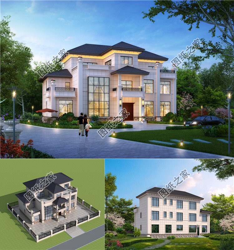 三層歐式風(fēng)格別墅