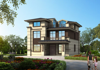 面寬9米的小別墅設(shè)計(jì)圖紙，農(nóng)村自建房二層戶型圖