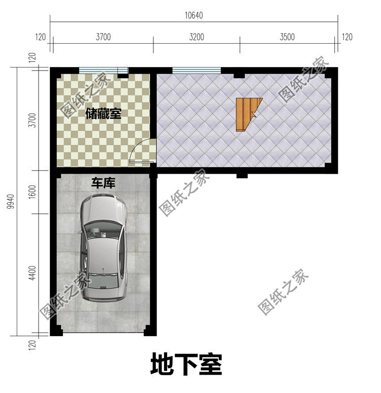 占地130平三層現(xiàn)代別墅設(shè)計(jì)方案