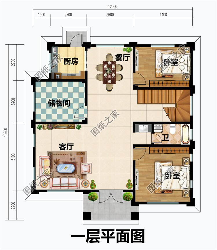 鄉(xiāng)村最美歐式三層別墅設(shè)計(jì)