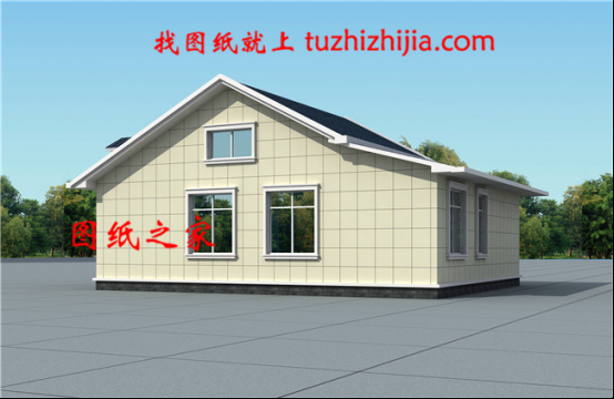 2款一層四間現(xiàn)代農(nóng)村小別墅，不到20萬，借錢都要蓋！