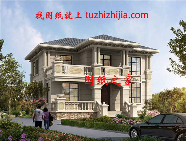 3款歐式二層小洋樓設(shè)計圖，經(jīng)濟(jì)實用又好看，造價最低15萬