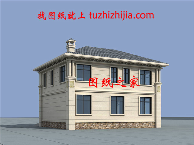 3款歐式二層小洋樓設(shè)計圖，經(jīng)濟(jì)實用又好看，造價最低15萬