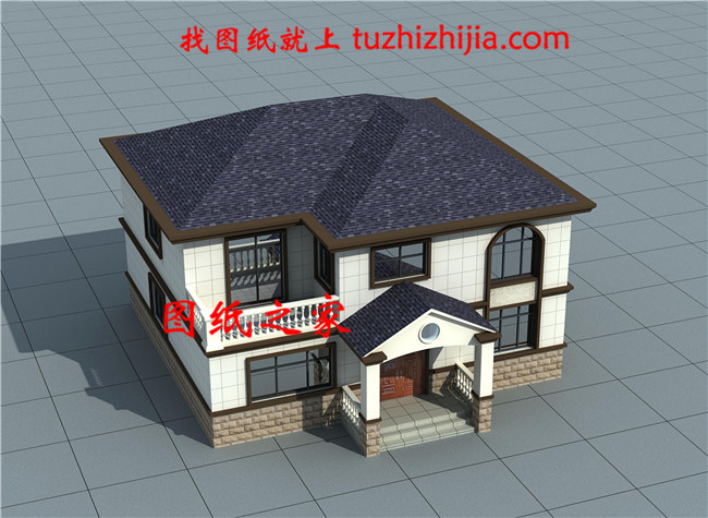 農(nóng)村自建房還是二層最實(shí)用，分享四款設(shè)計(jì)圖紙，趕快收藏!