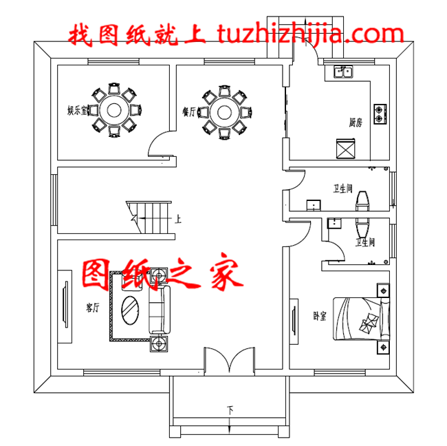 農(nóng)村自建房還是二層最實(shí)用，分享四款設(shè)計(jì)圖紙，趕快收藏!