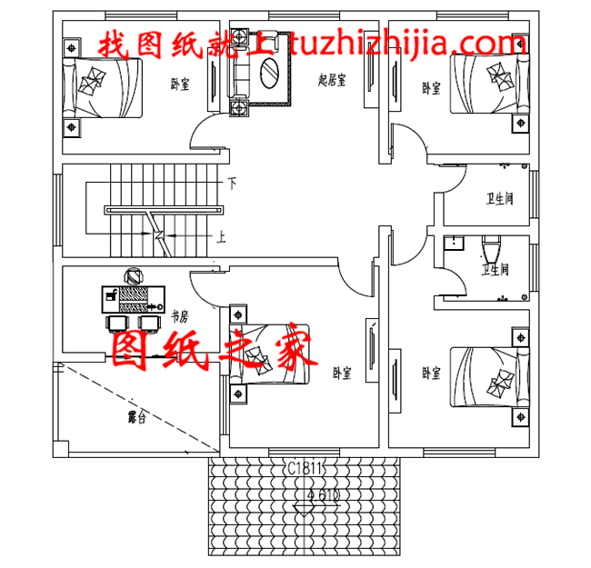 農(nóng)村自建房還是二層最實(shí)用，分享四款設(shè)計(jì)圖紙，趕快收藏!