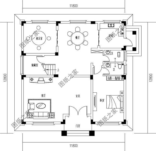 農(nóng)村自建房還是二層最實(shí)用，分享四款設(shè)計(jì)圖紙，趕快收藏!
