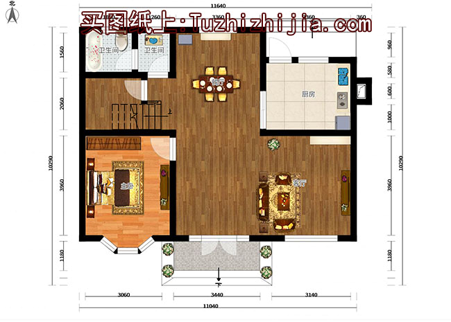 農(nóng)村自建房還是二層最實(shí)用，分享四款設(shè)計(jì)圖紙，趕快收藏!