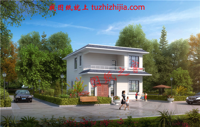 農(nóng)村自建房還是二層最實(shí)用，分享四款設(shè)計(jì)圖紙，趕快收藏!