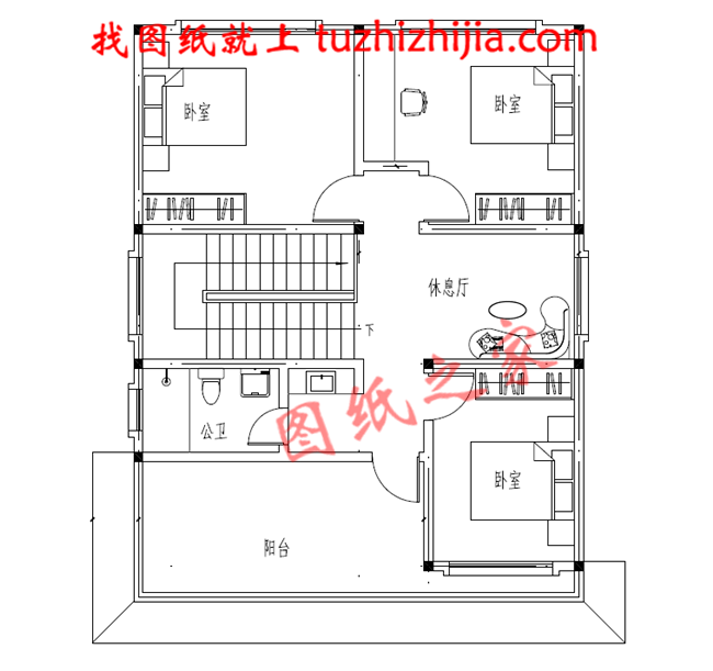 農(nóng)村自建房還是二層最實(shí)用，分享四款設(shè)計(jì)圖紙，趕快收藏!