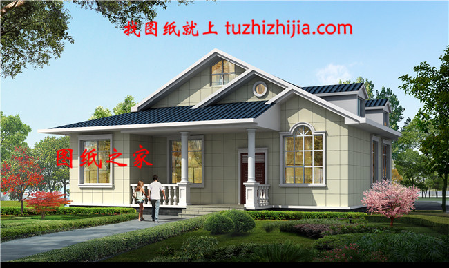 2024農(nóng)村新款現(xiàn)代簡(jiǎn)約別墅設(shè)計(jì)圖，樓層不限，忍不住推薦