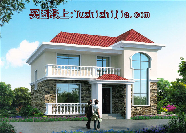 2024農(nóng)村新款現(xiàn)代簡(jiǎn)約別墅設(shè)計(jì)圖，樓層不限，忍不住推薦