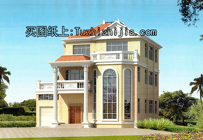 2024農(nóng)村新款現(xiàn)代簡(jiǎn)約別墅設(shè)計(jì)圖，樓層不限，忍不住推薦