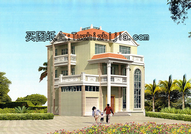 2024農(nóng)村新款現(xiàn)代簡(jiǎn)約別墅設(shè)計(jì)圖，樓層不限，忍不住推薦