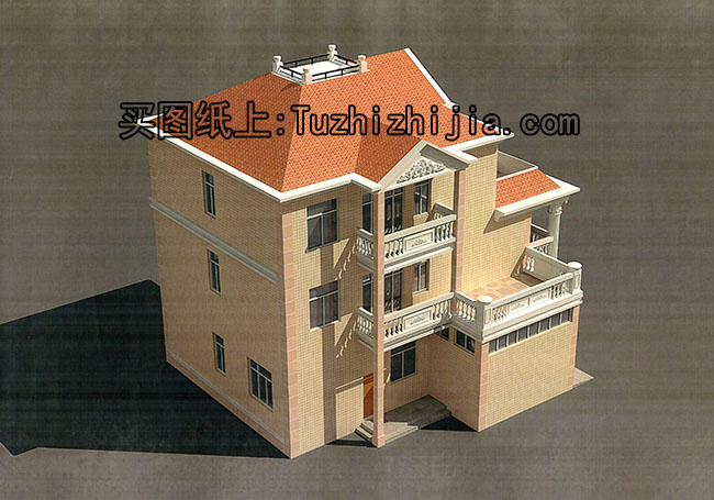 2024農(nóng)村新款現(xiàn)代簡(jiǎn)約別墅設(shè)計(jì)圖，樓層不限，忍不住推薦