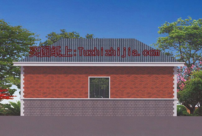 4款120平米左右農村小平房圖，造價10萬左右，鄰居紛紛效仿