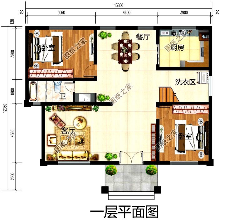 忍不住推薦，2024農(nóng)村6款新款別墅圖紙，保證你喜歡
