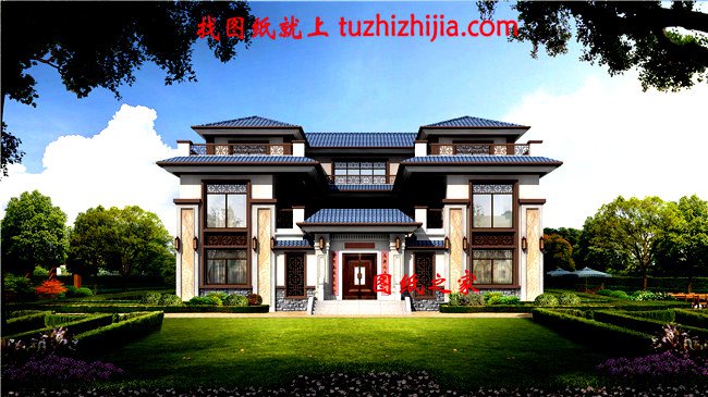 忍不住推薦，2024農(nóng)村6款新款別墅圖紙，保證你喜歡