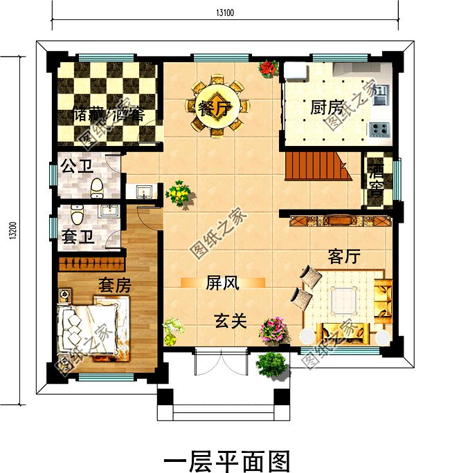 忍不住推薦，2024農(nóng)村6款新款別墅圖紙，保證你喜歡