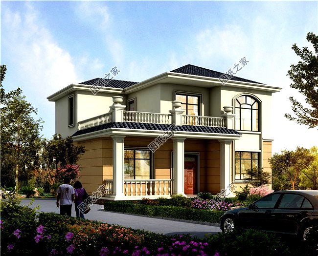 忍不住推薦，2024農(nóng)村6款新款別墅圖紙，保證你喜歡