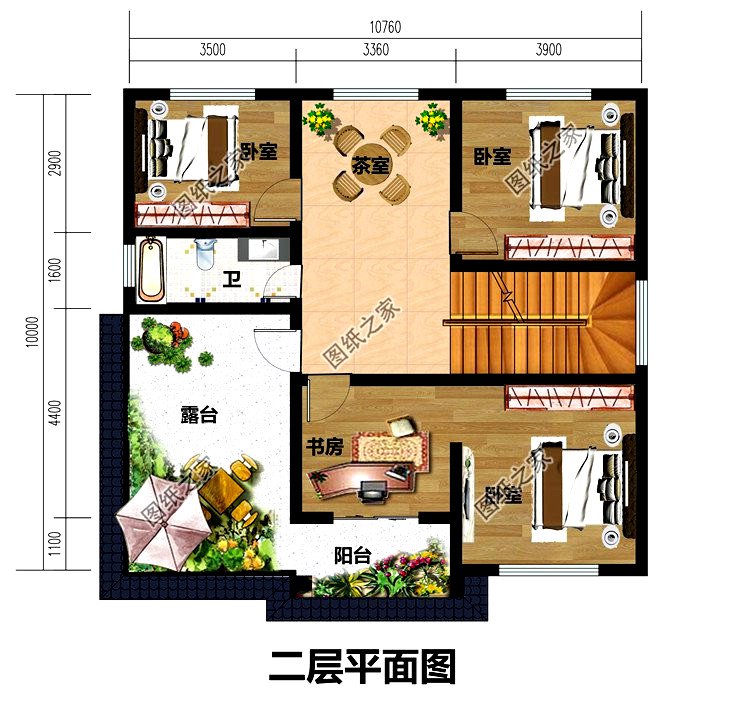 忍不住推薦，2024農(nóng)村6款新款別墅圖紙，保證你喜歡