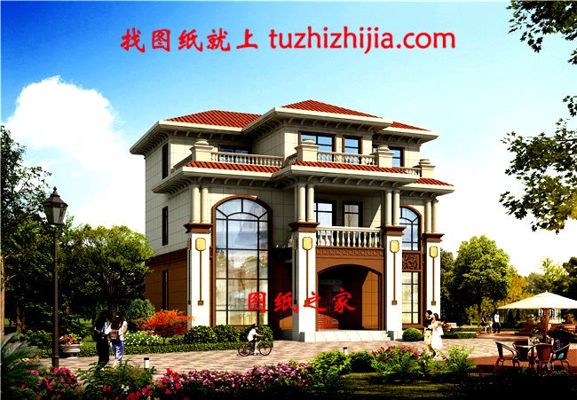 忍不住推薦，2024農(nóng)村6款新款別墅圖紙，保證你喜歡