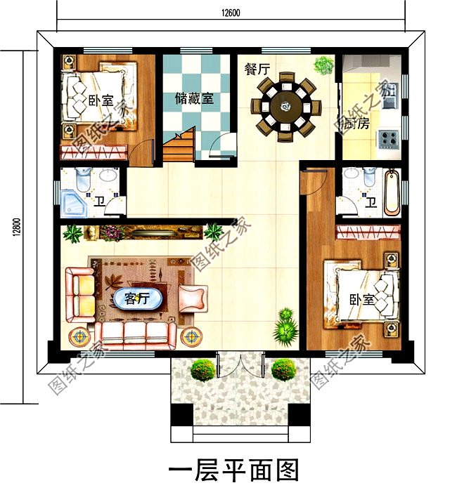 忍不住推薦，2024農(nóng)村6款新款別墅圖紙，保證你喜歡