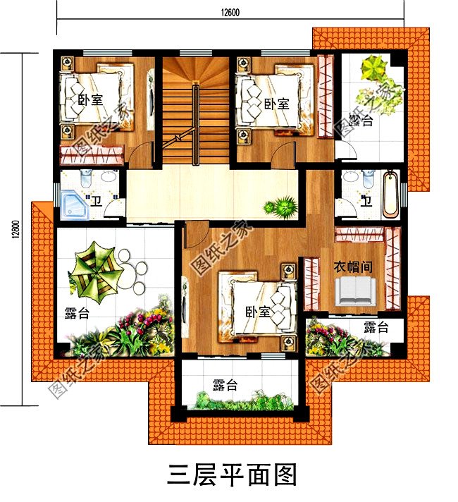 忍不住推薦，2024農(nóng)村6款新款別墅圖紙，保證你喜歡